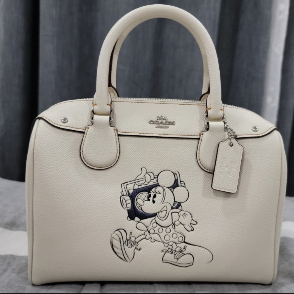 Disney x Coach Minnie Mouse Purse